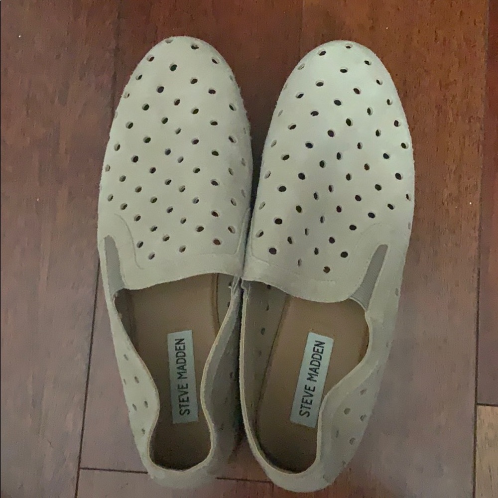 Tan Steve Madden Espadrilles